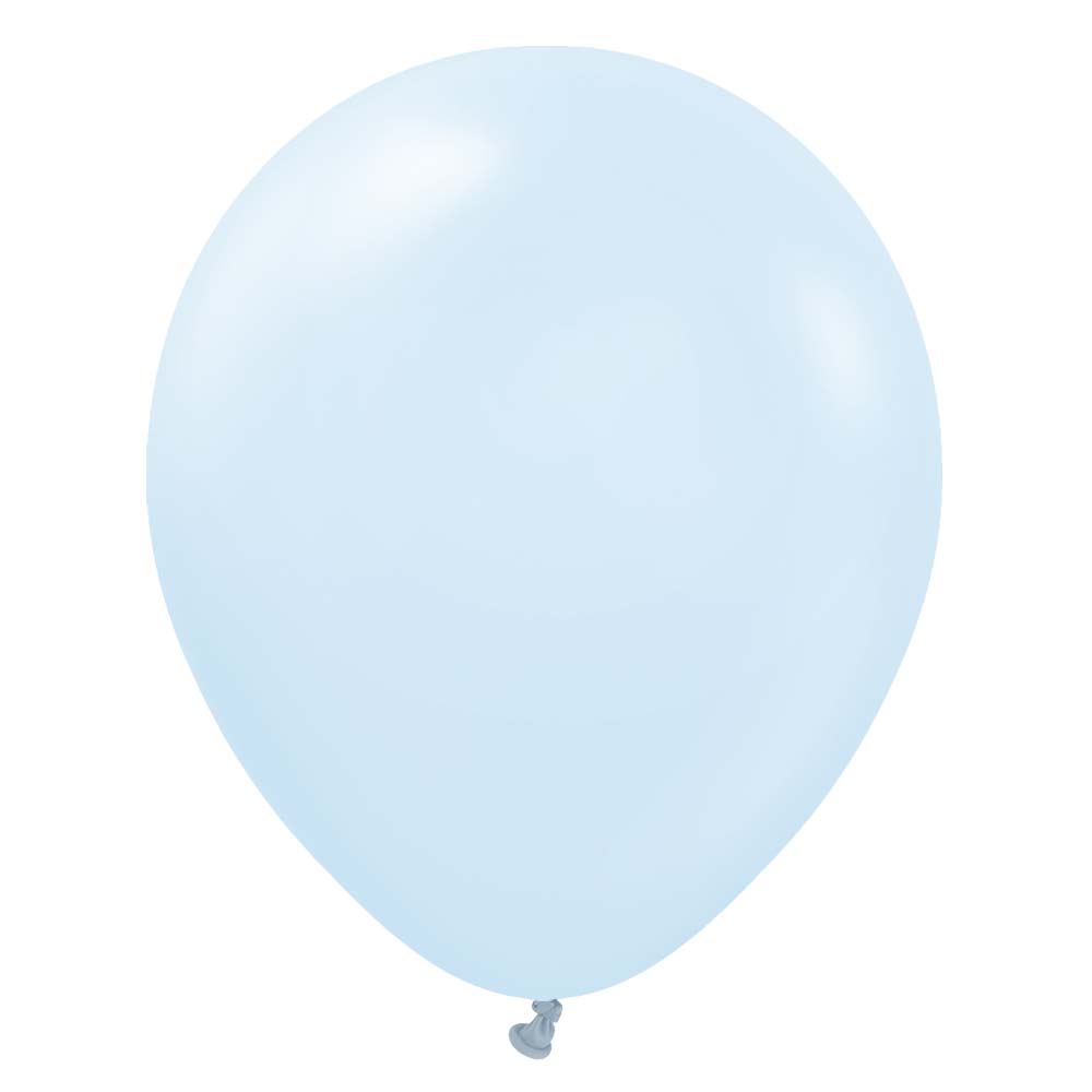 Latex Balloons Baby Blue 12 Inch
