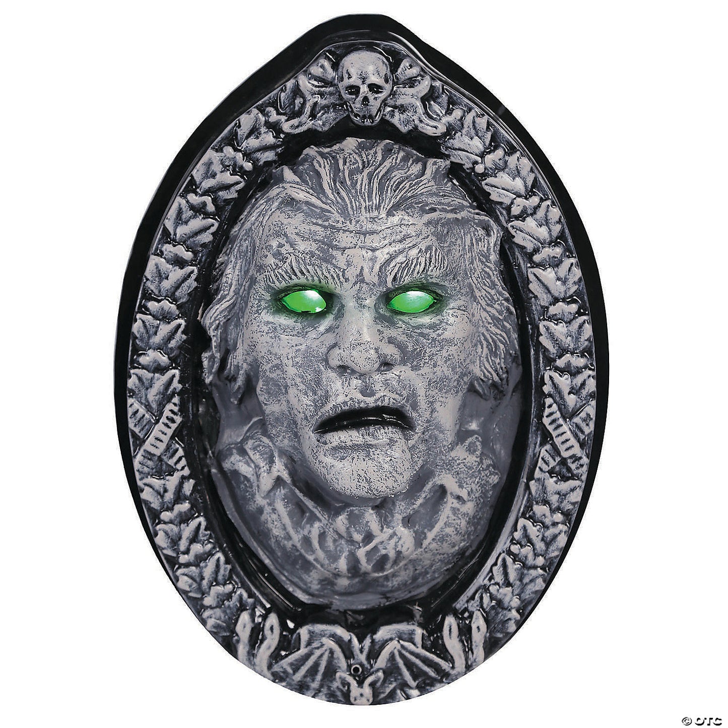 12" x 9" Haunted Frame Halloween Decoration