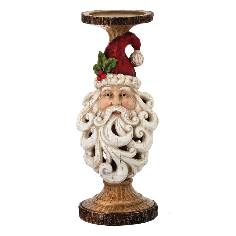 12.5'' H Resin Floor Pillar
