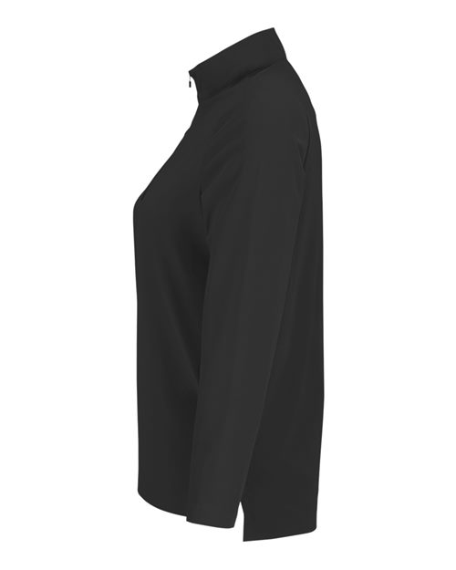 Women's CrownLux Performance® Windsor Welded Quarter-Zip Pullover | USA Decoration