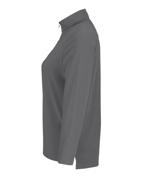 Women's CrownLux Performance® Windsor Welded Quarter-Zip Pullover | USA Decoration