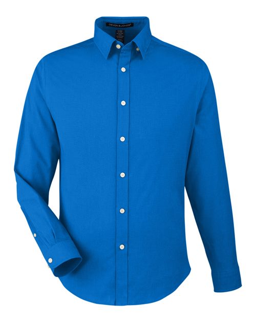 CrownLux Performance® Spencer Poplin Dress Shirt | USA Decoration