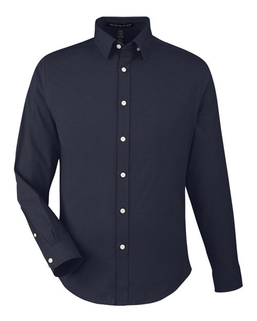 CrownLux Performance® Spencer Poplin Dress Shirt | USA Decoration