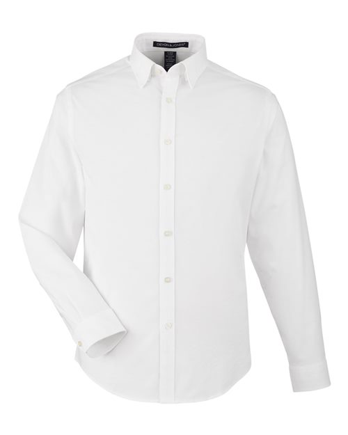 CrownLux Performance® Spencer Poplin Dress Shirt | USA Decoration