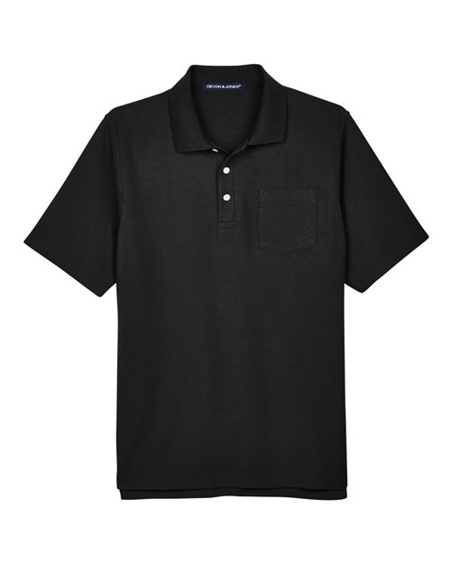 DRYTEC20™ Performance Pocket Polo | USA Decoration