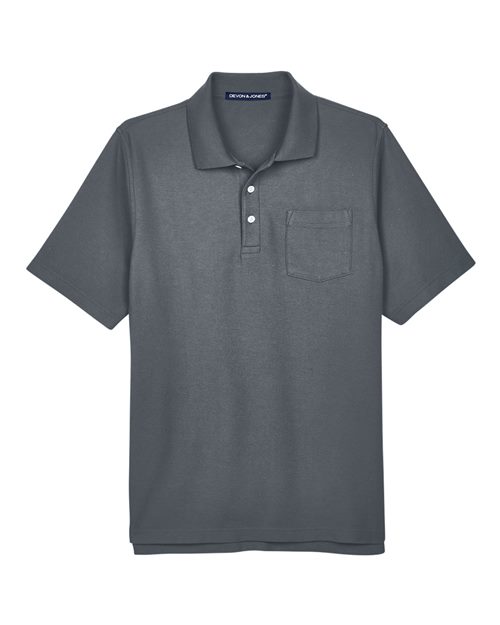 DRYTEC20™ Performance Pocket Polo | USA Decoration