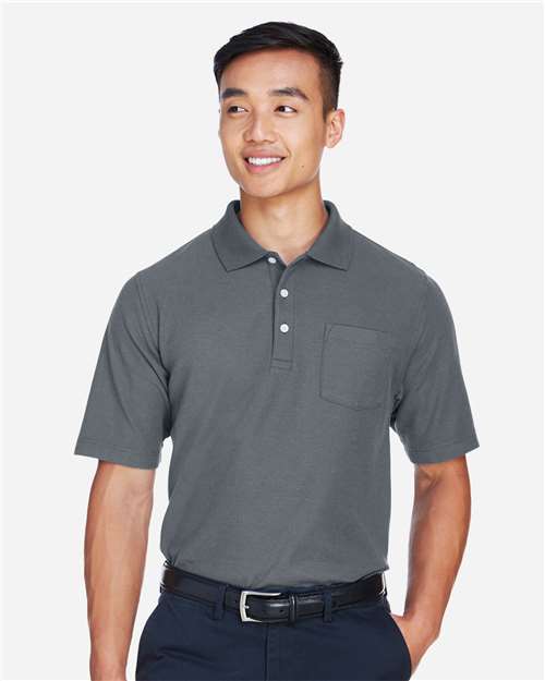 DRYTEC20™ Performance Pocket Polo | USA Decoration