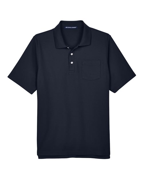 DRYTEC20™ Performance Pocket Polo | USA Decoration