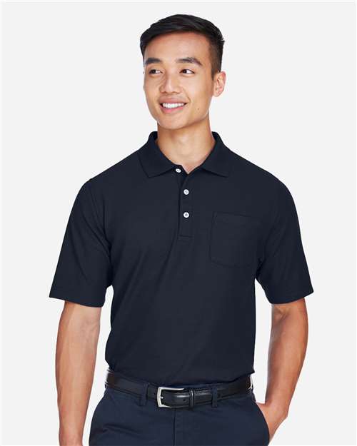 DRYTEC20™ Performance Pocket Polo | USA Decoration