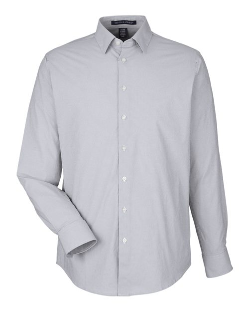 CrownLux Performance® Microstripe Dress Shirt | USA Decoration