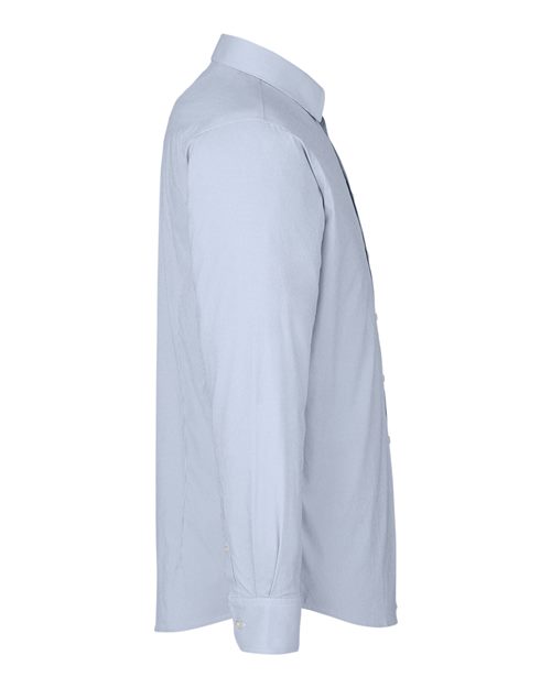 CrownLux Performance® Microstripe Dress Shirt | USA Decoration