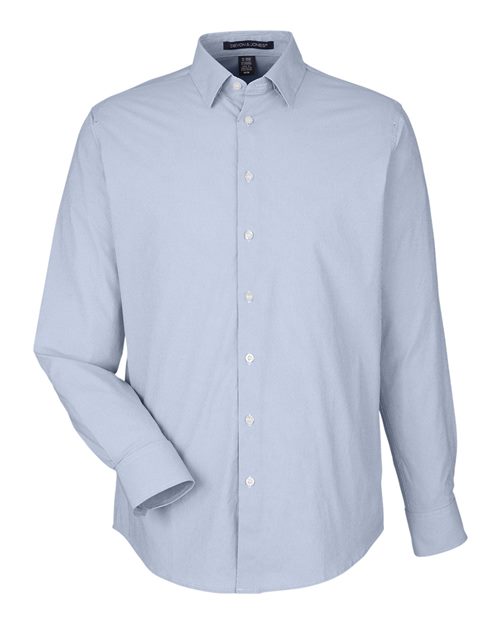 CrownLux Performance® Microstripe Dress Shirt | USA Decoration