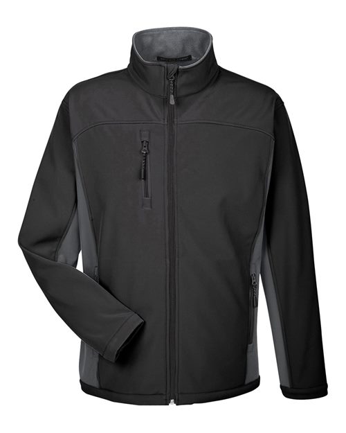 Soft Shell Colorblock Jacket | USA Decoration