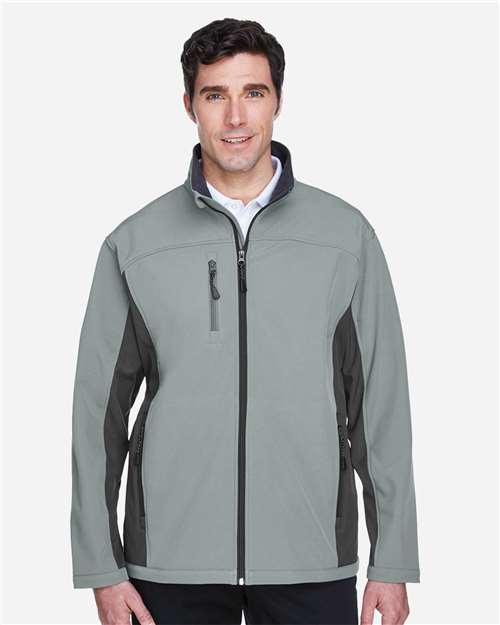 Soft Shell Colorblock Jacket | USA Decoration