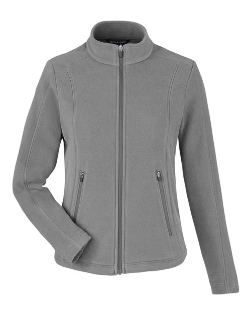 Women's CrownLux Performance® Fleece Full-Zip Jacket | USA Decoration