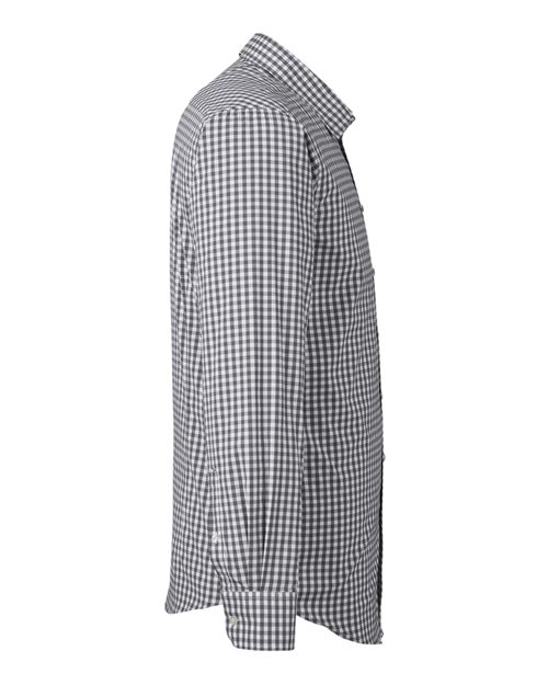 CrownLux Performance® Gingham Dress Shirt | USA Decoration