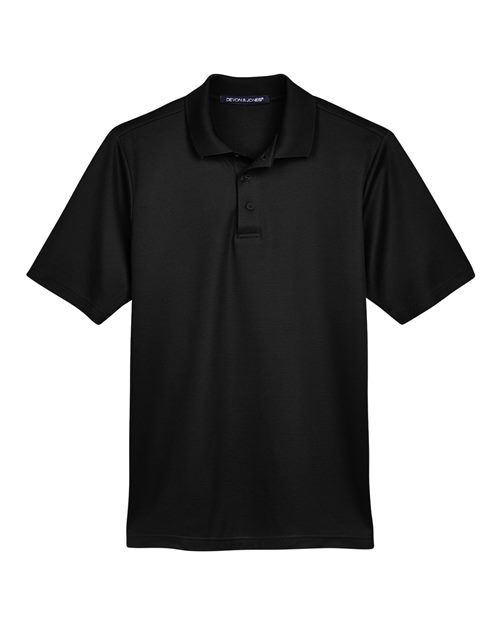 CrownLux Performance® Tall Plaited Polo | USA Decoration