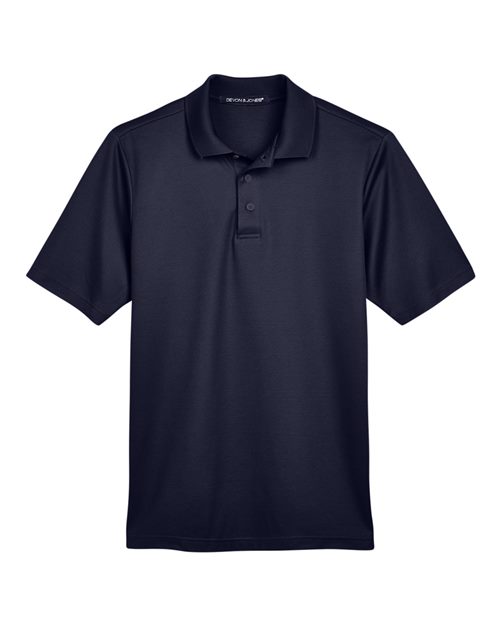 CrownLux Performance® Tall Plaited Polo | USA Decoration