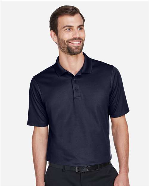 CrownLux Performance® Tall Plaited Polo | USA Decoration