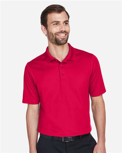 CrownLux Performance® Tall Plaited Polo | USA Decoration