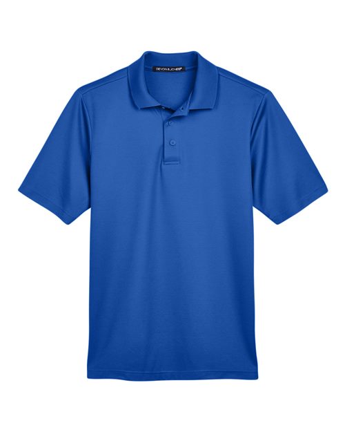 CrownLux Performance® Tall Plaited Polo | USA Decoration