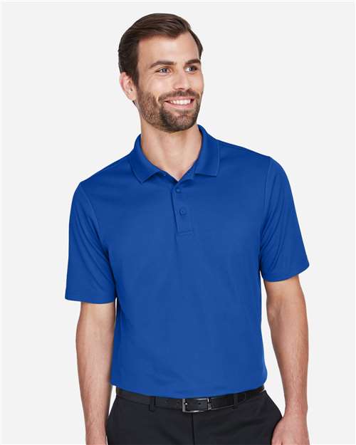 CrownLux Performance® Tall Plaited Polo | USA Decoration