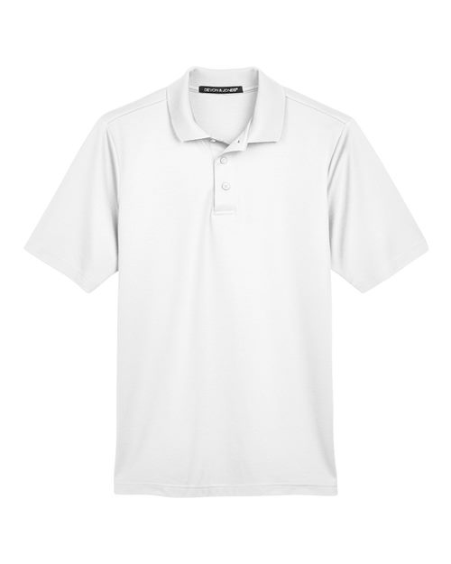 CrownLux Performance® Tall Plaited Polo | USA Decoration