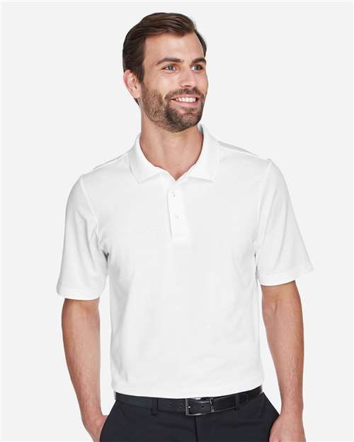 CrownLux Performance® Tall Plaited Polo | USA Decoration