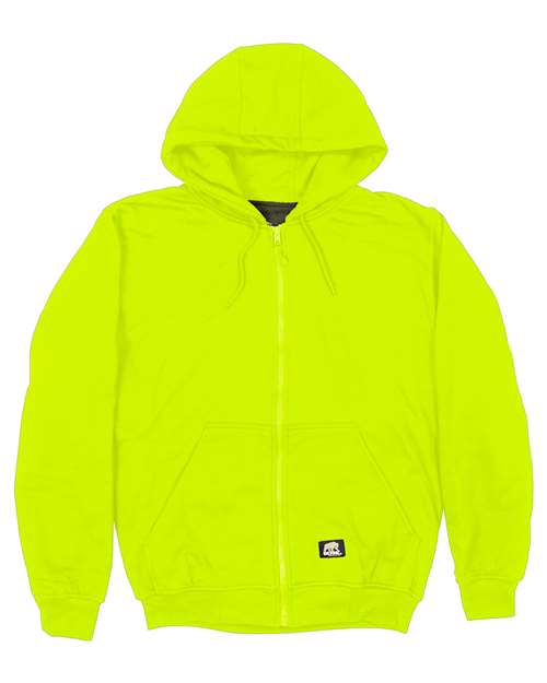 Heritage Thermal-Lined Full-Zip Hooded Sweatshirt | USA Decoration