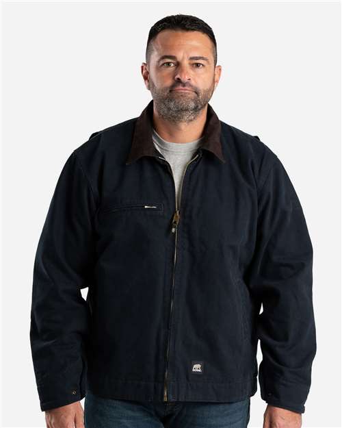 Highland Washed Gasoline Jacket | USA Decoration