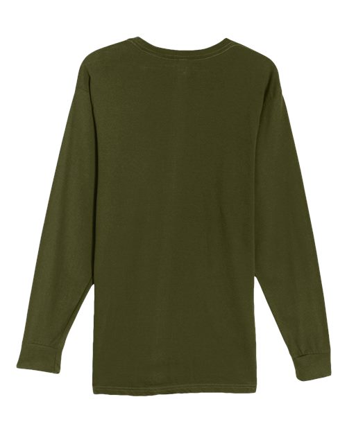 Heavyweight Long Sleeve T-Shirt | USA Decoration