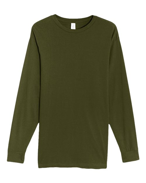 Heavyweight Long Sleeve T-Shirt | USA Decoration