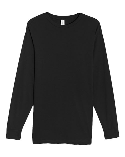 Heavyweight Long Sleeve T-Shirt | USA Decoration