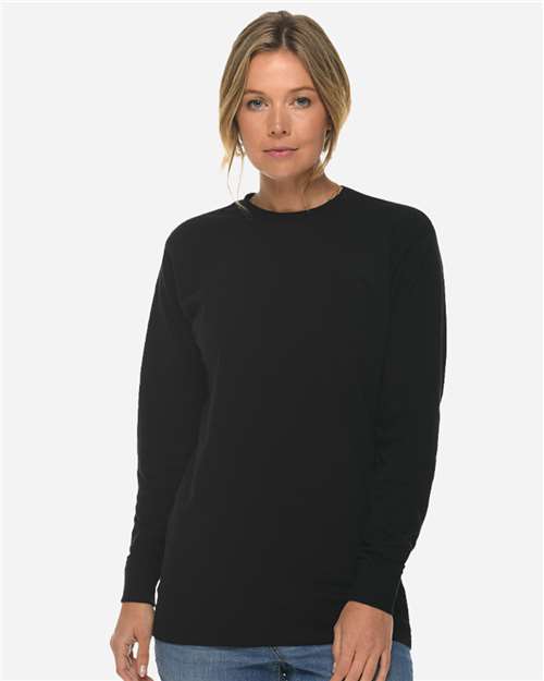 Heavyweight Long Sleeve T-Shirt | USA Decoration