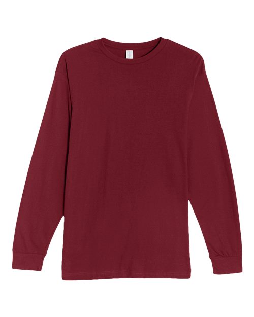Heavyweight Long Sleeve T-Shirt | USA Decoration