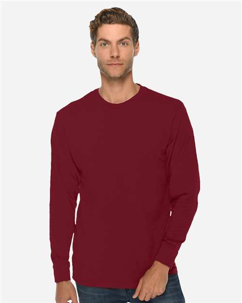 Heavyweight Long Sleeve T-Shirt | USA Decoration