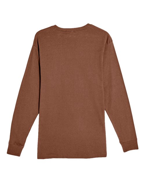 Heavyweight Long Sleeve T-Shirt | USA Decoration
