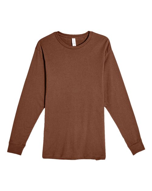 Heavyweight Long Sleeve T-Shirt | USA Decoration