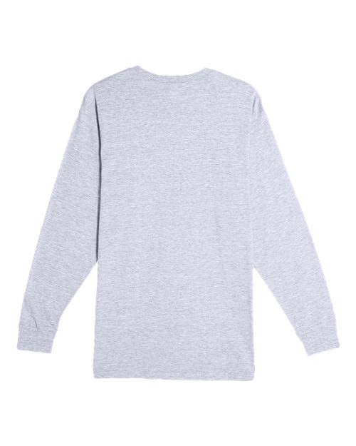 Heavyweight Long Sleeve T-Shirt | USA Decoration
