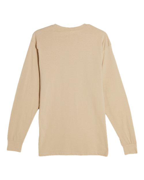 Heavyweight Long Sleeve T-Shirt | USA Decoration