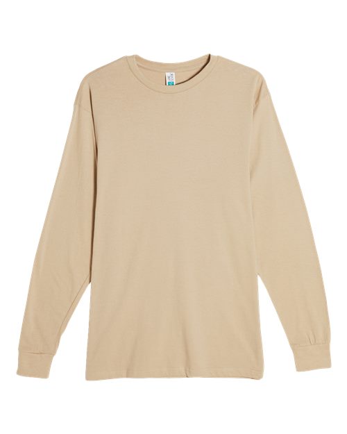 Heavyweight Long Sleeve T-Shirt | USA Decoration
