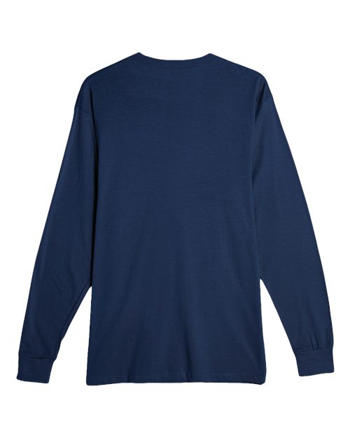 Heavyweight Long Sleeve T-Shirt | USA Decoration