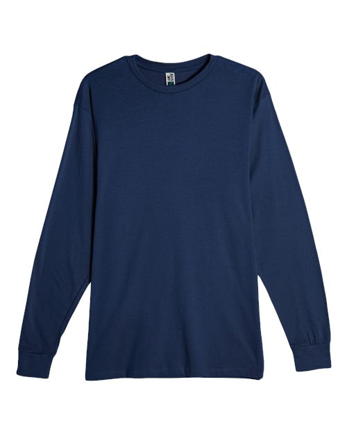 Heavyweight Long Sleeve T-Shirt | USA Decoration