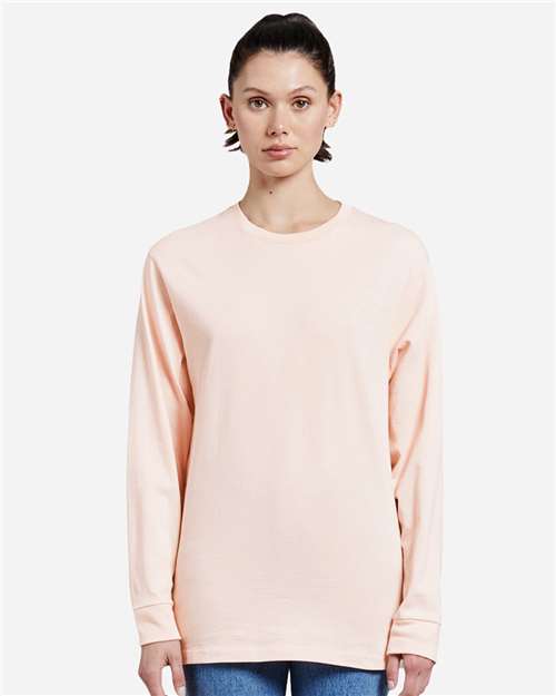 Heavyweight Long Sleeve T-Shirt | USA Decoration