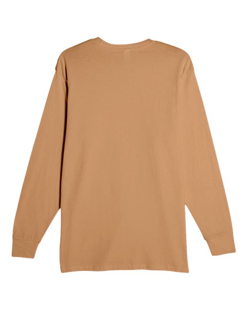 Heavyweight Long Sleeve T-Shirt | USA Decoration