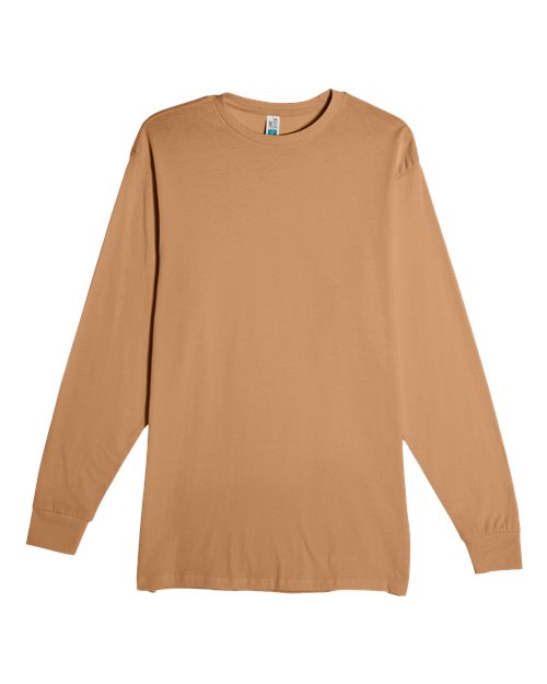 Heavyweight Long Sleeve T-Shirt | USA Decoration