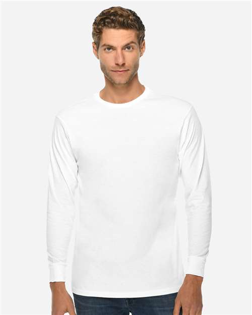 Heavyweight Long Sleeve T-Shirt | USA Decoration