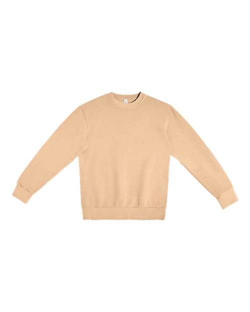 Pigment-Dyed Crewneck Sweatshirt | USA Decoration