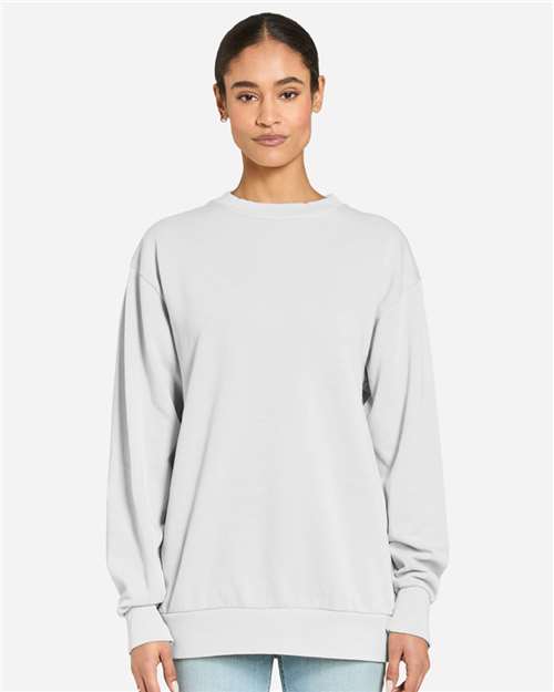 Pigment-Dyed Crewneck Sweatshirt | USA Decoration