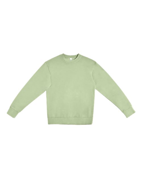 Pigment-Dyed Crewneck Sweatshirt | USA Decoration
